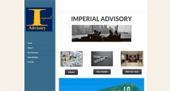 Desktop Screenshot of imperialgrp.com